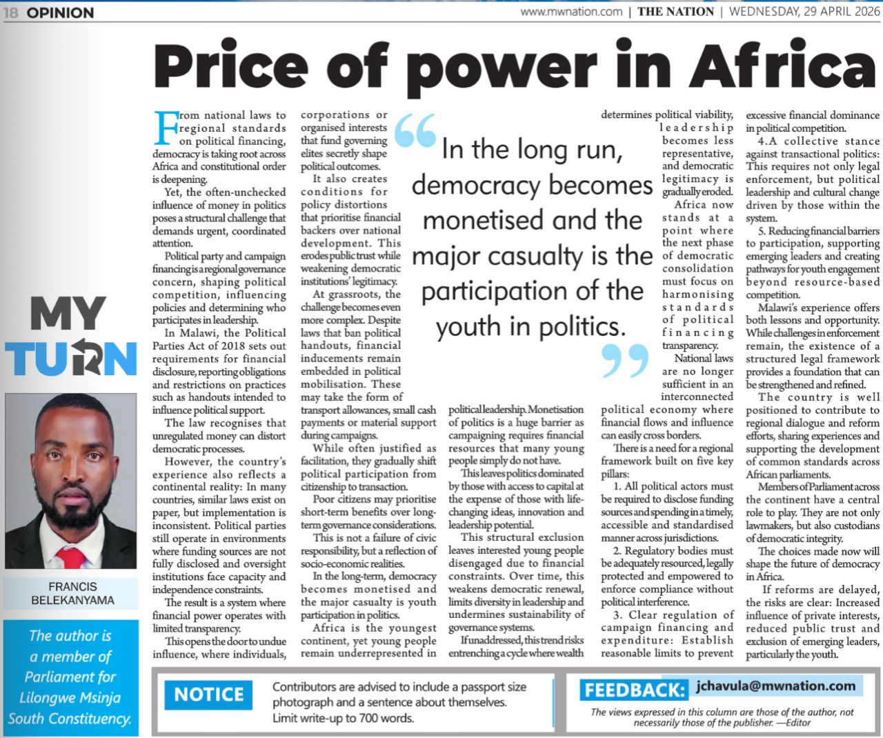 Price of Power in Africa